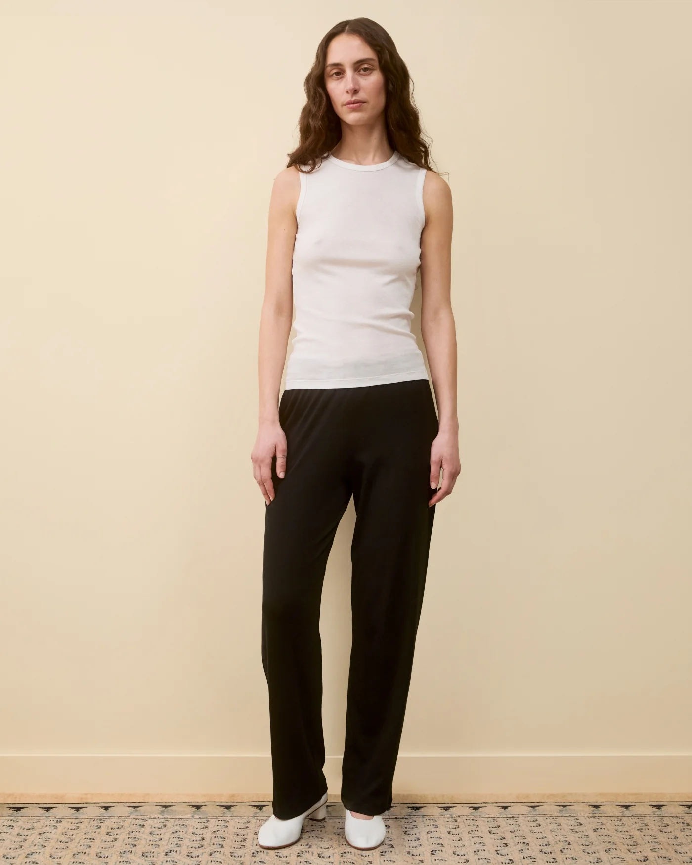 ESMÉ TANK LW | White
