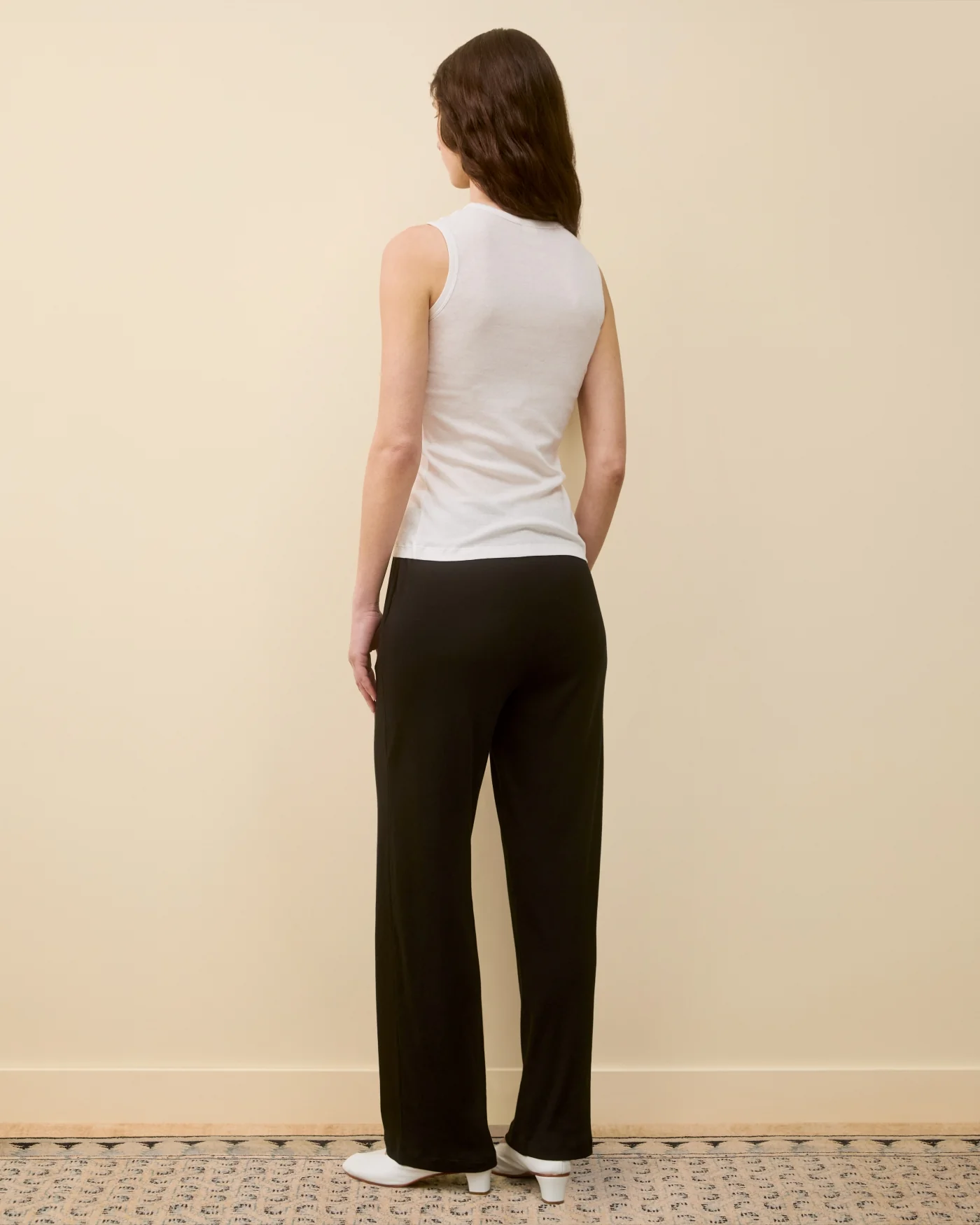 ESMÉ TANK LW | White