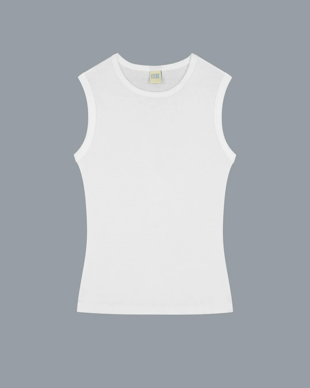 ESMÉ TANK LW | White