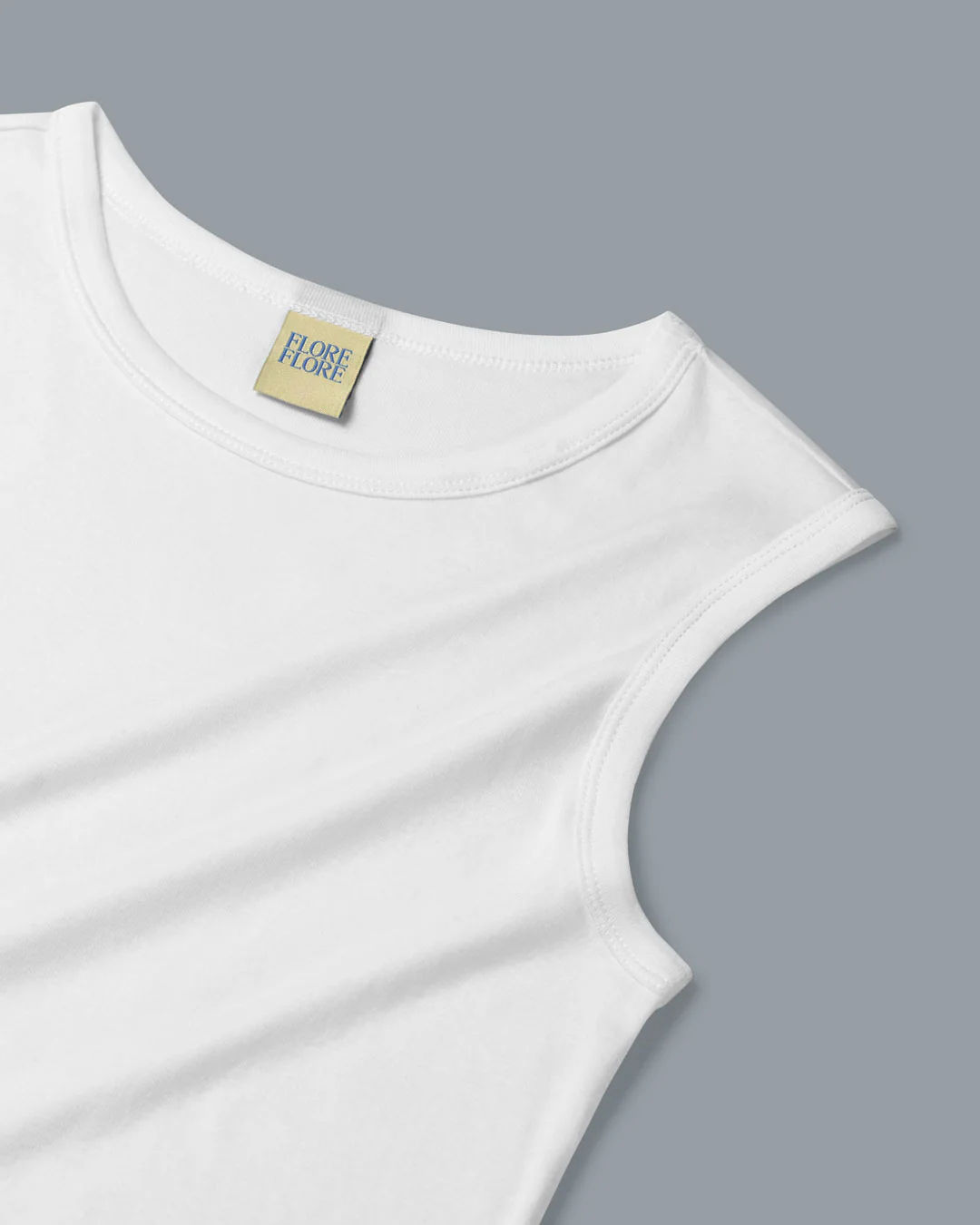 ESMÉ TANK LW | White