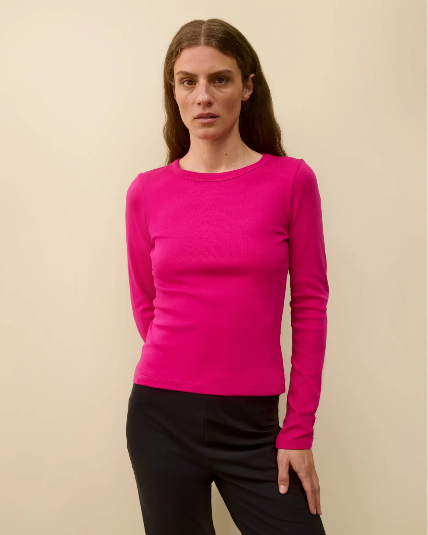 MAX TEE | Fuchsia