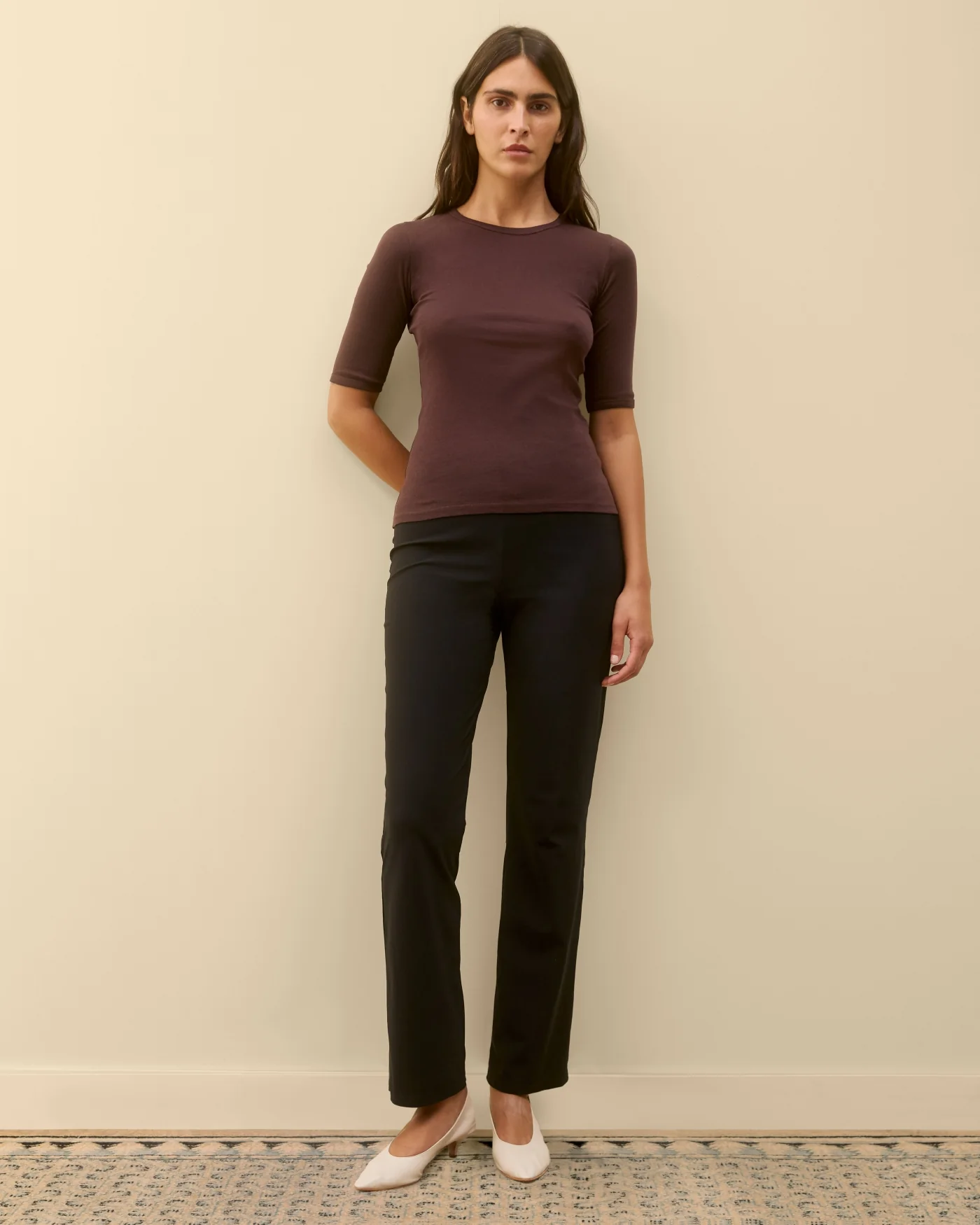 ANNA TEE | Choco Plum