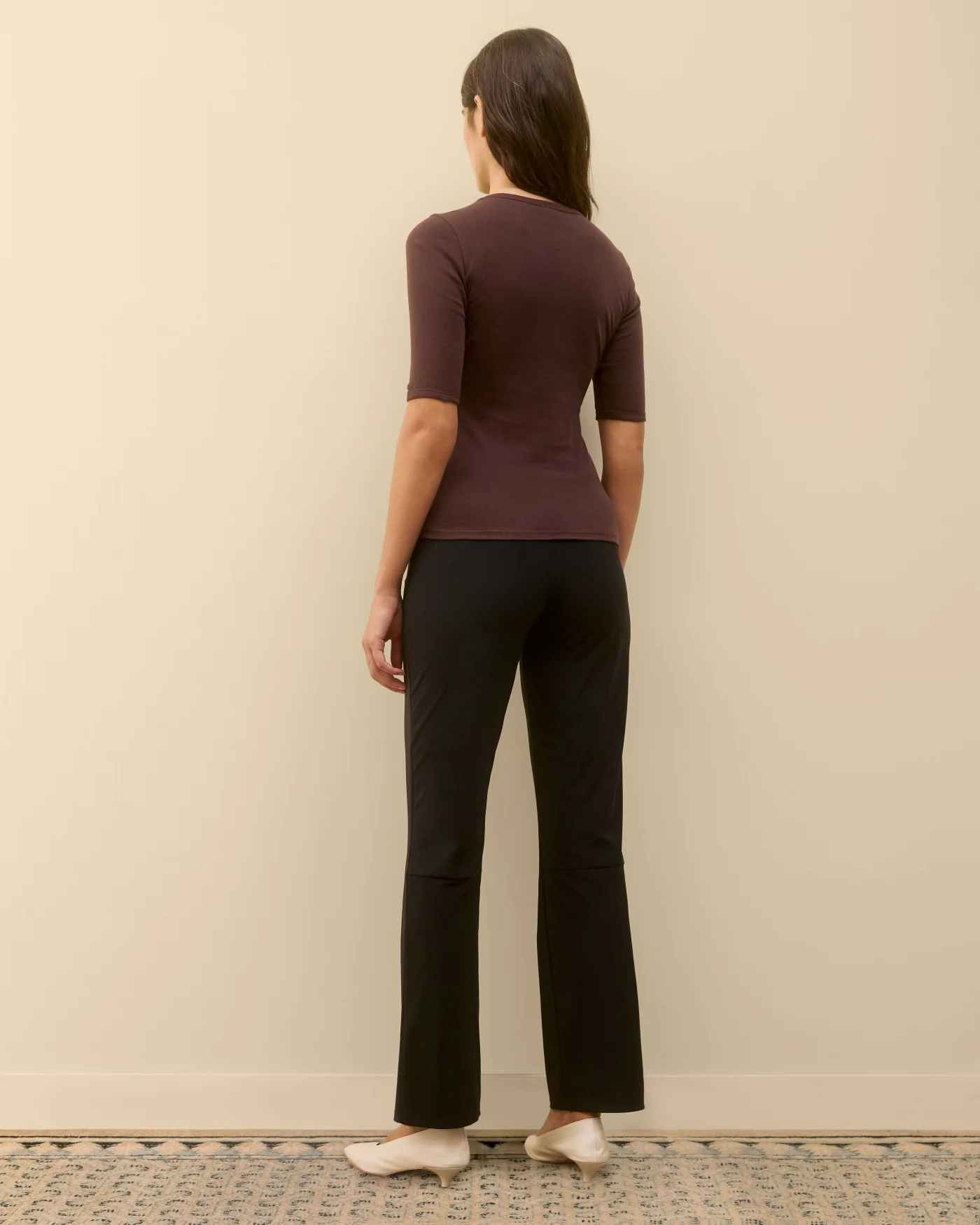 ANNA TEE | Choco Plum