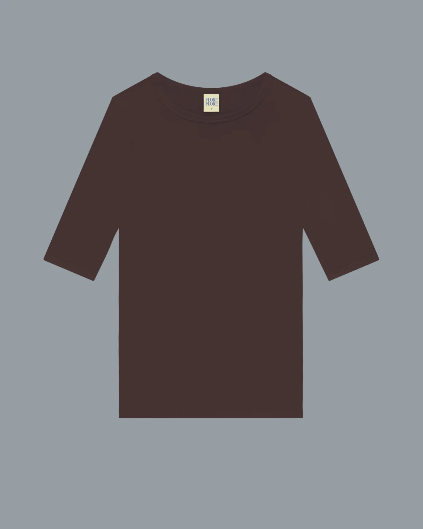 ANNA TEE | Choco Plum