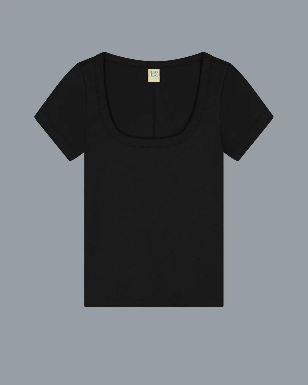 LULU BABY TEE | Black