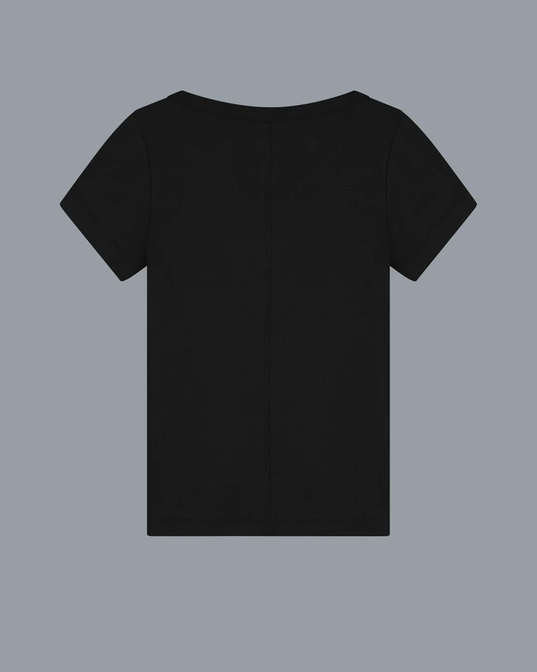 LULU BABY TEE | Black