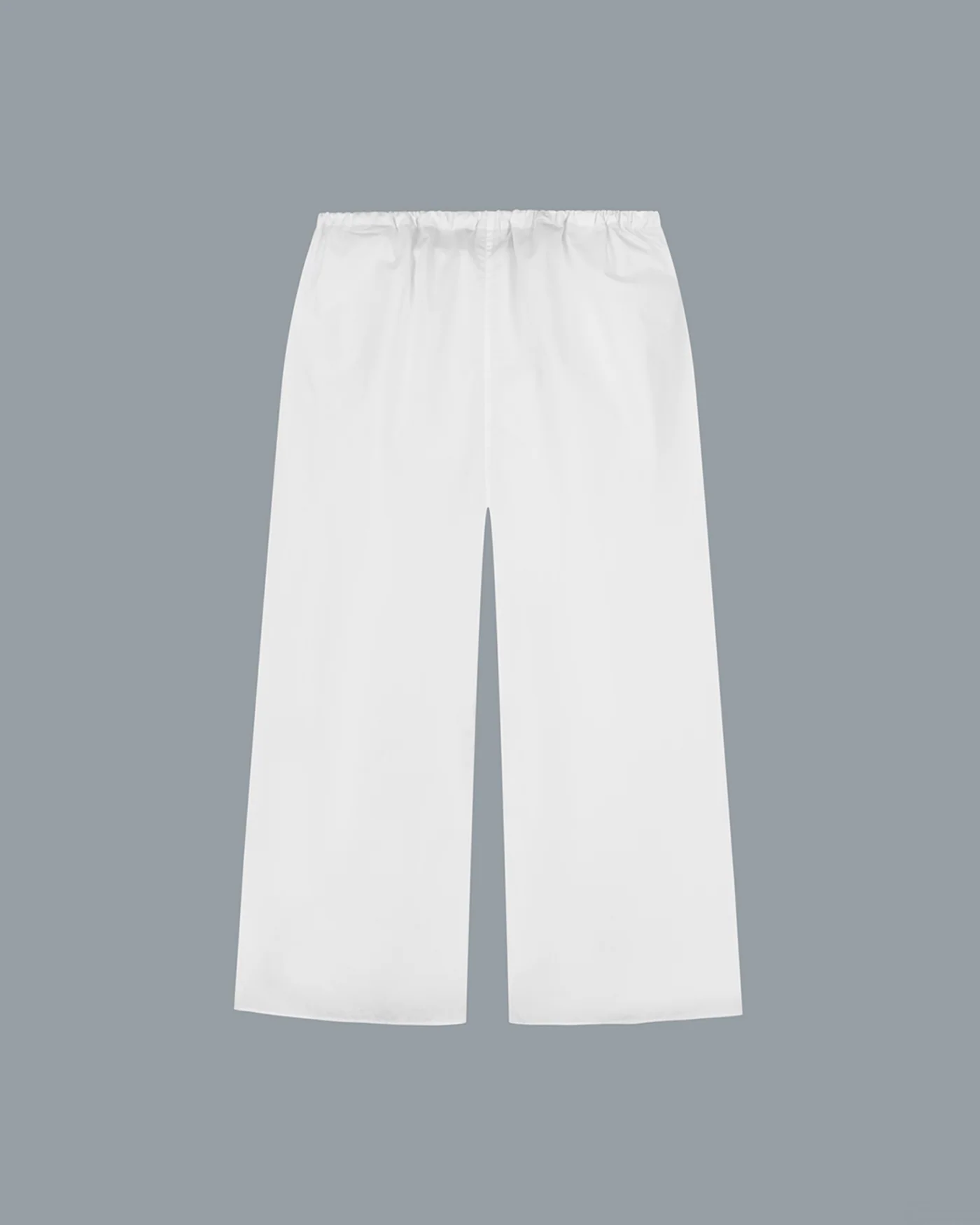 JOSEPHINE LENGTHENED TROUSERS | White