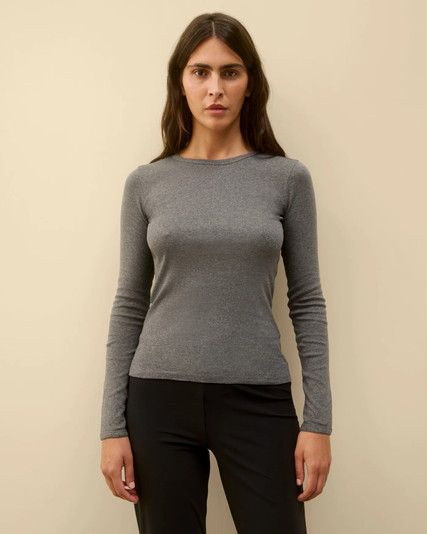 OLIVIA LONGSLEEVE | Melee Grey