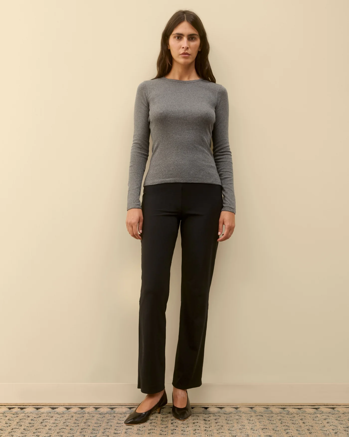 OLIVIA LONGSLEEVE | Melee Grey