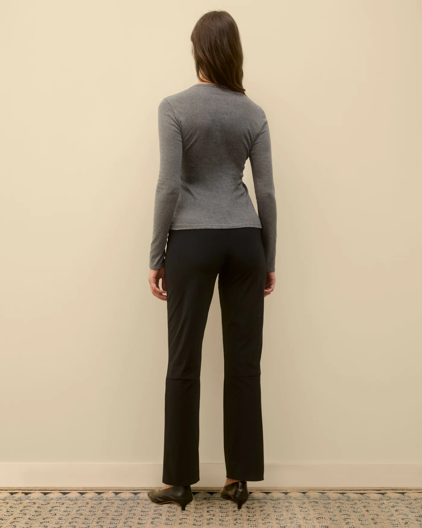 OLIVIA LONGSLEEVE | Melee Grey