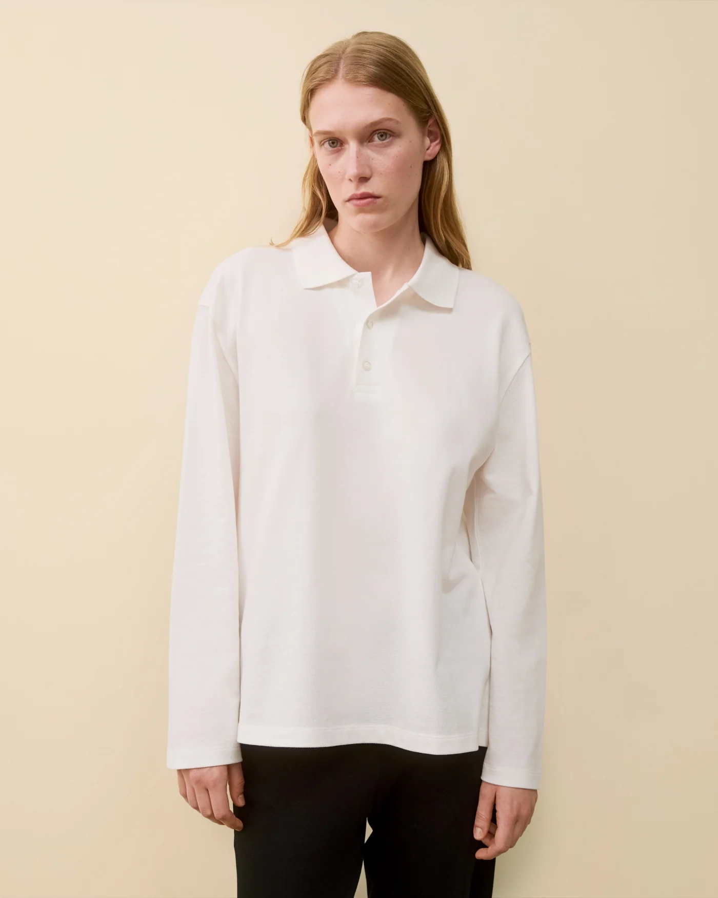 DIANA POLO | White
