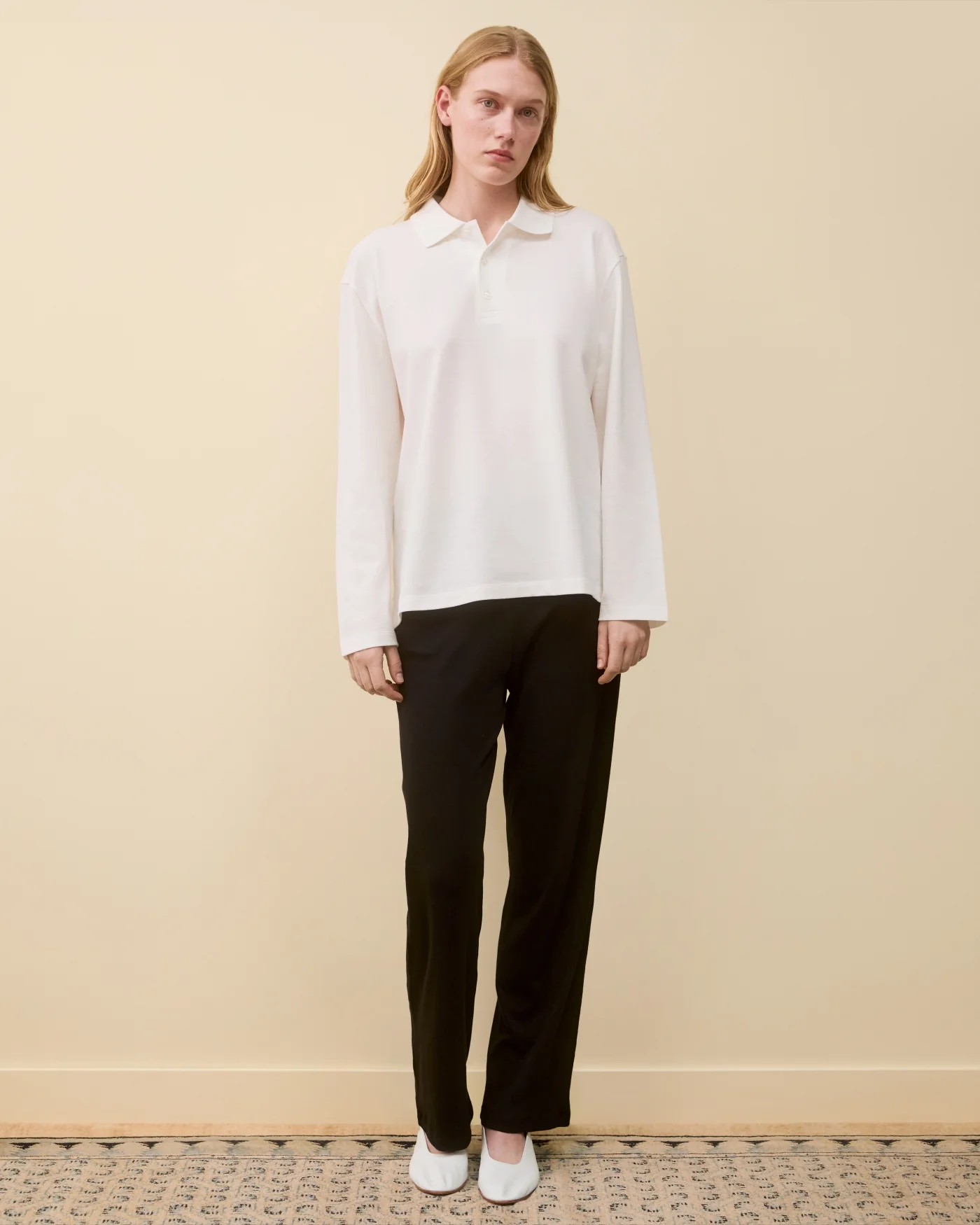 DIANA POLO | White