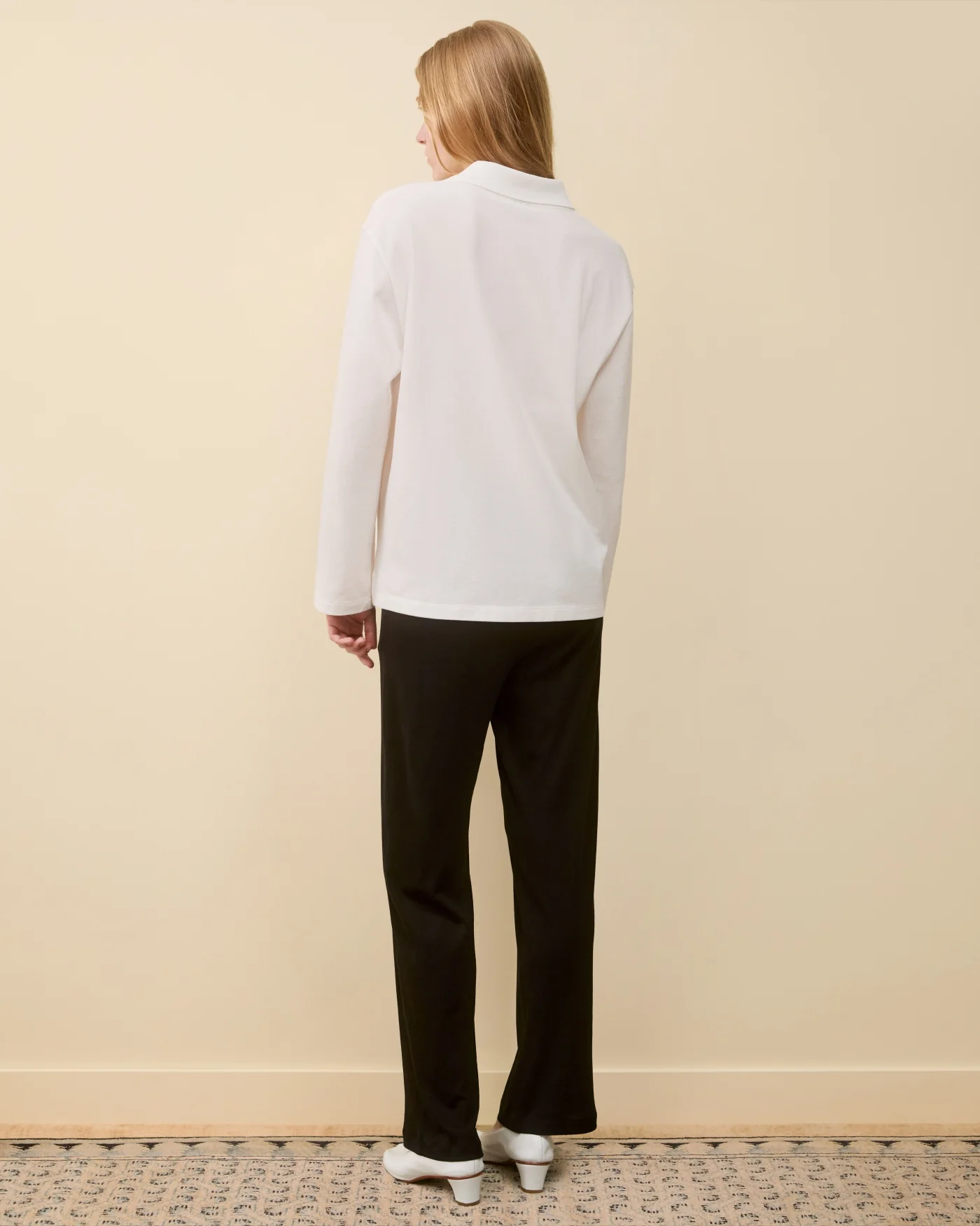 DIANA POLO | White
