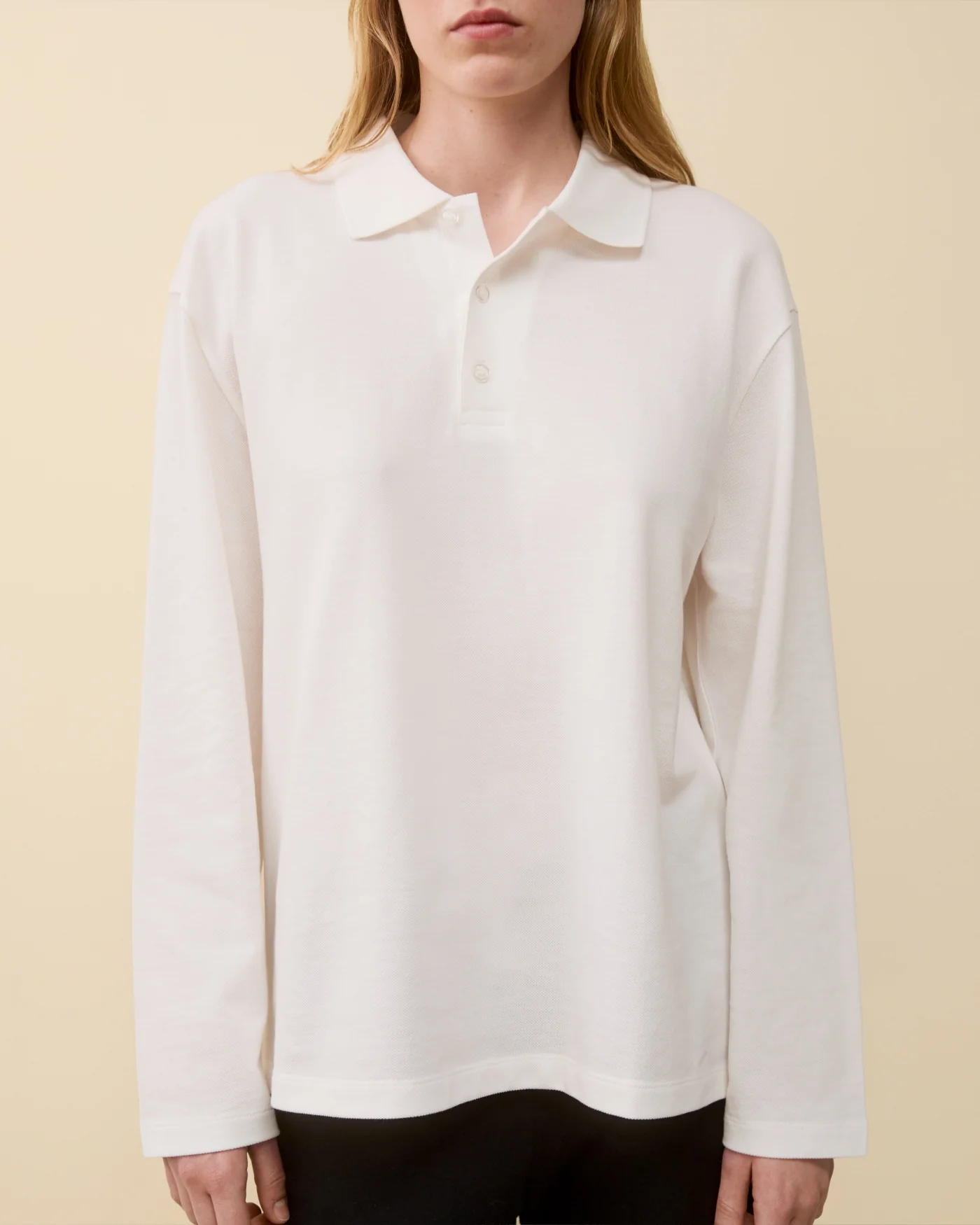 DIANA POLO | White