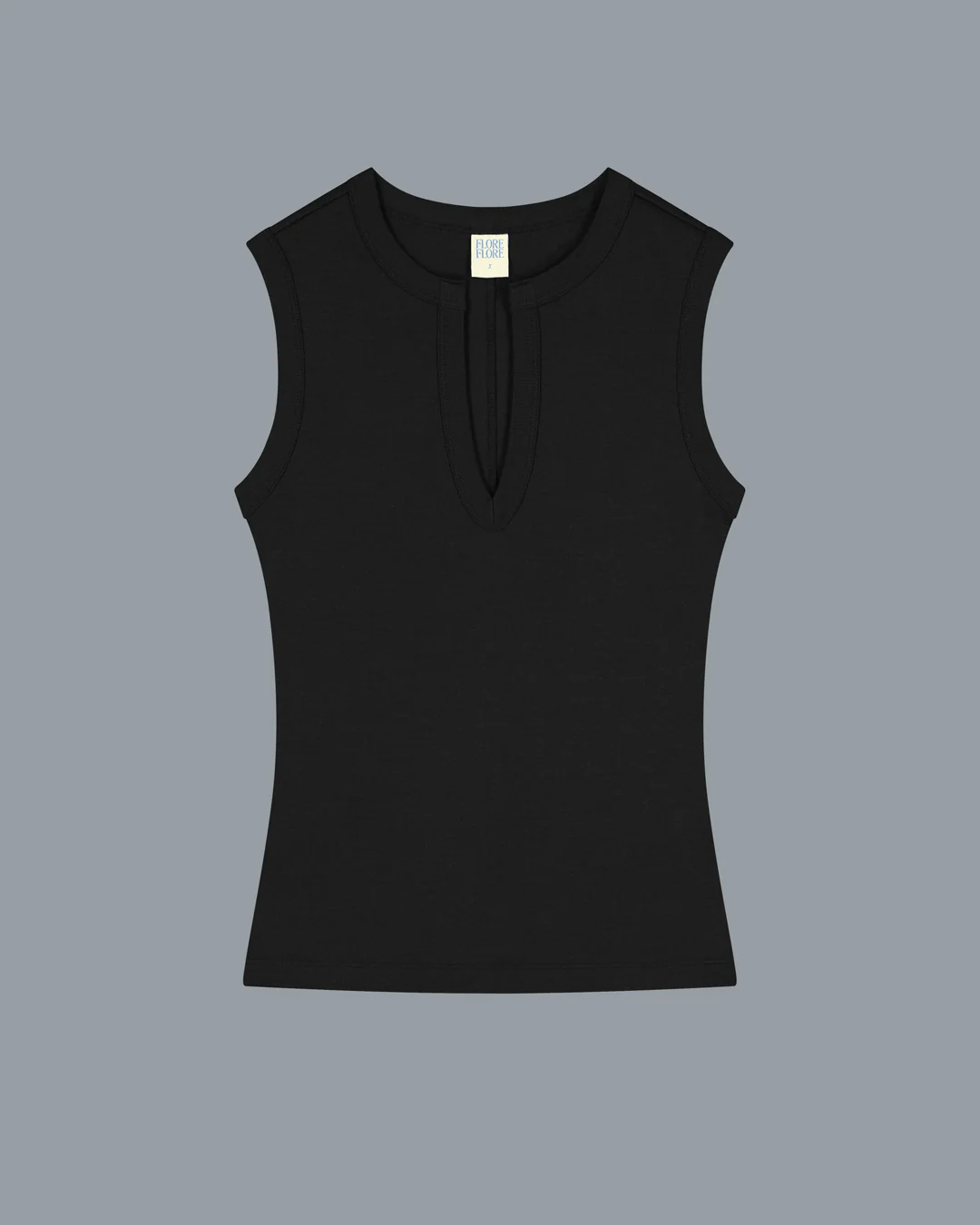 IMAN TANK | Black
