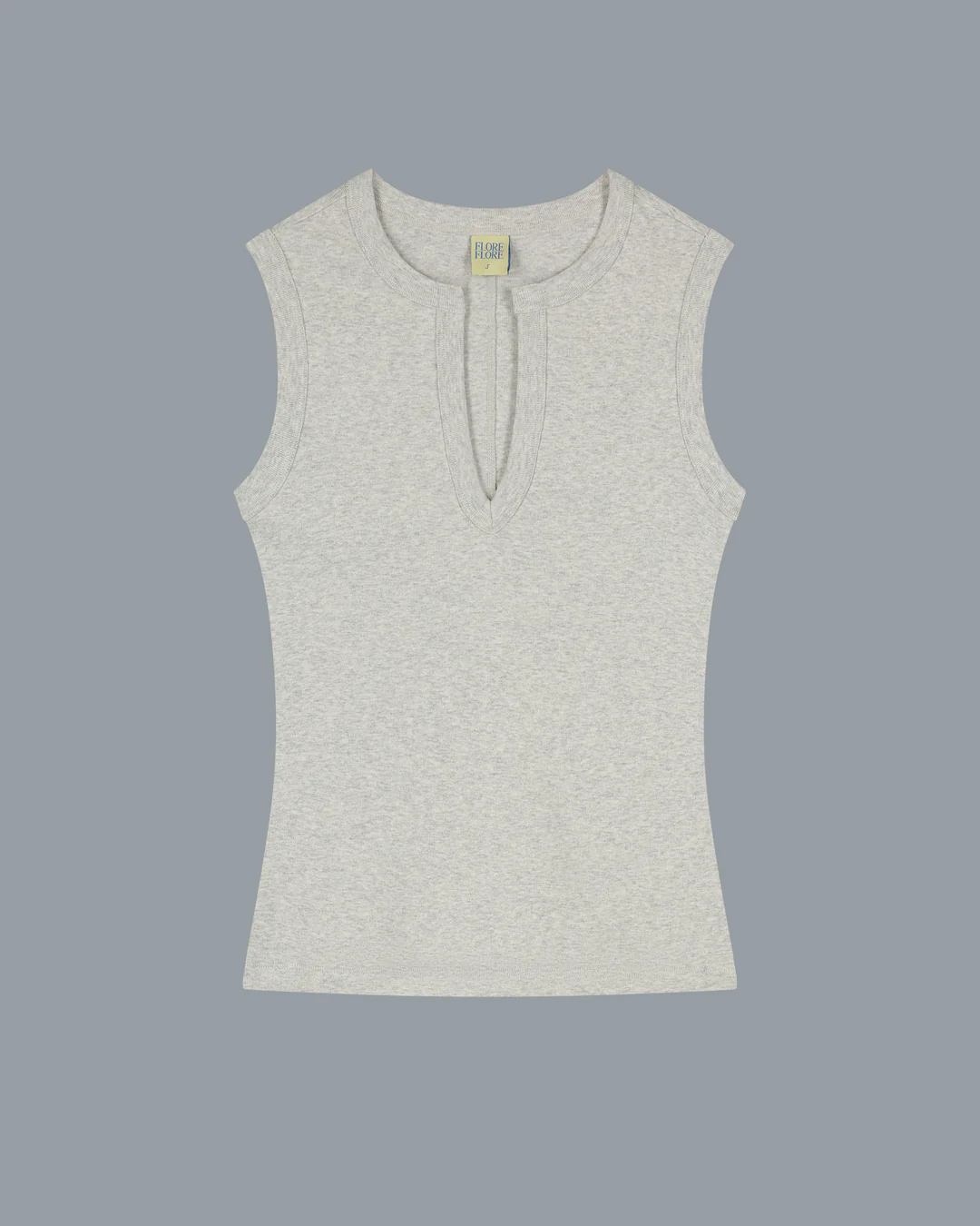 IMAN TANK | Heather Grey