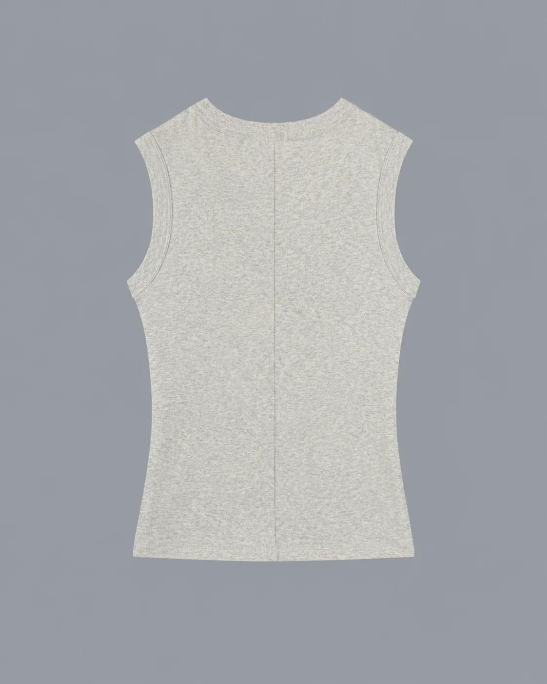 IMAN TANK | Heather Grey