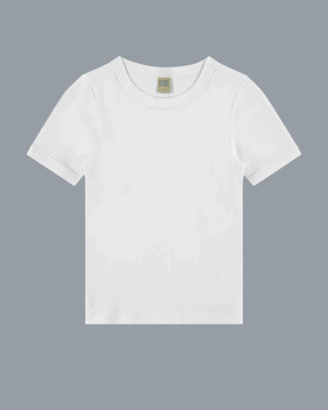 CAR TEE | White