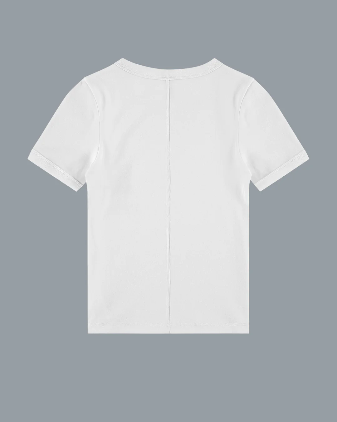 CAR TEE | White