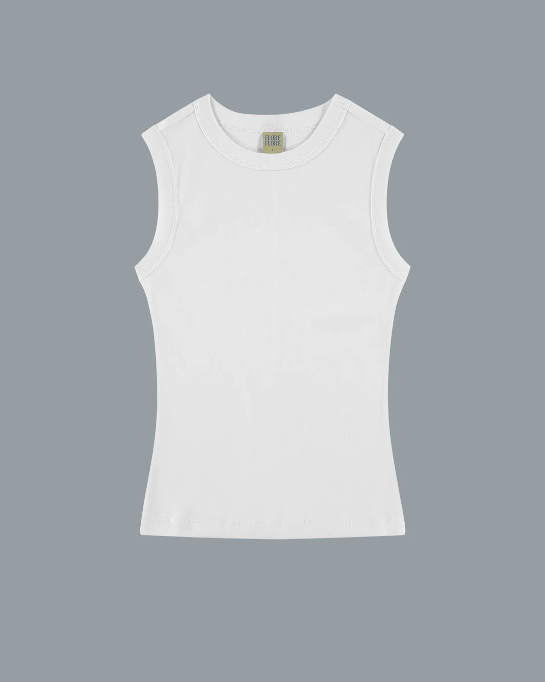 ESMÉ TANK | White