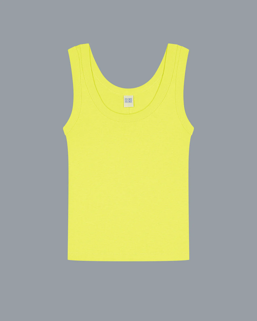 HILLIE TANK | Lime