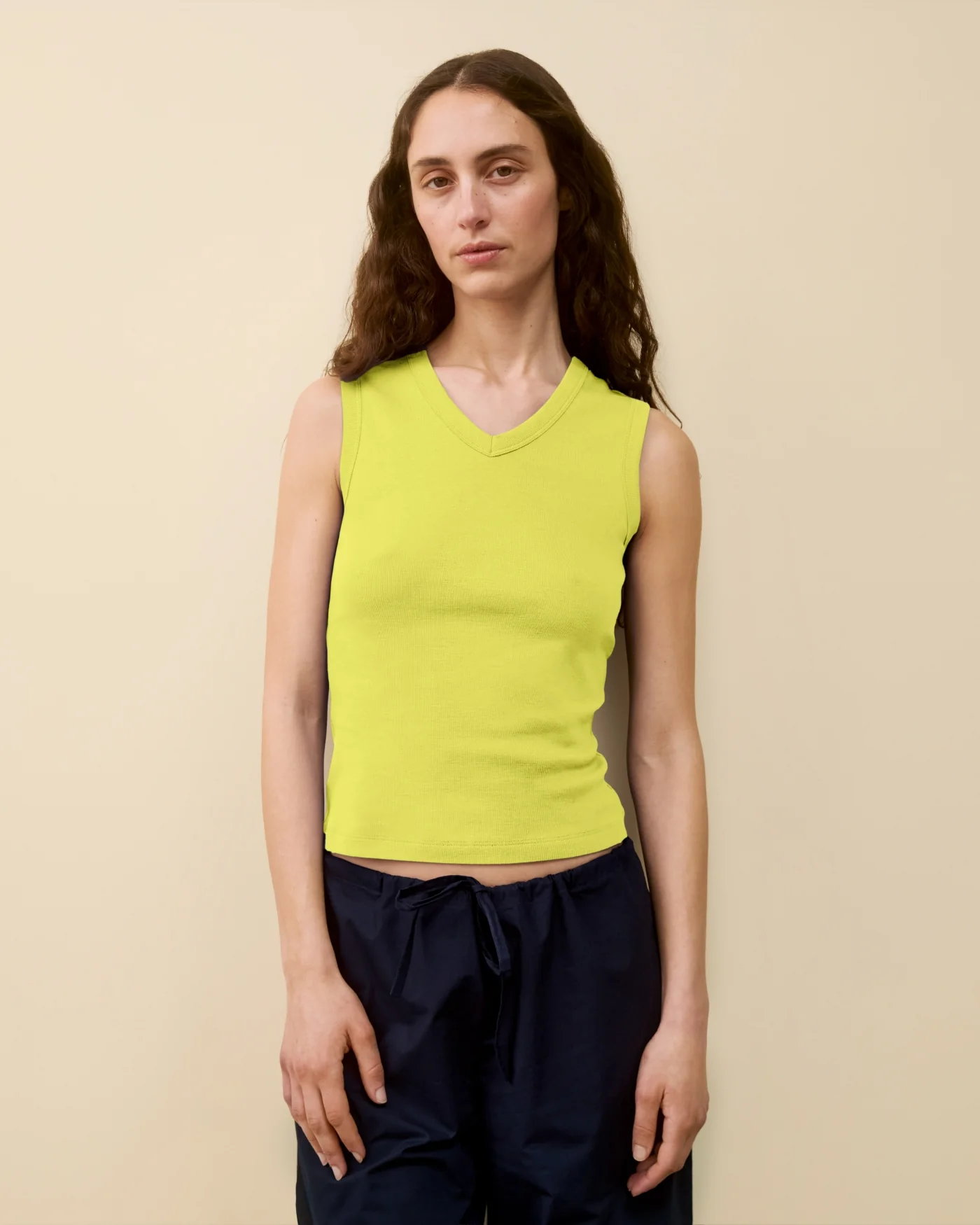 JILL TANK | Lime