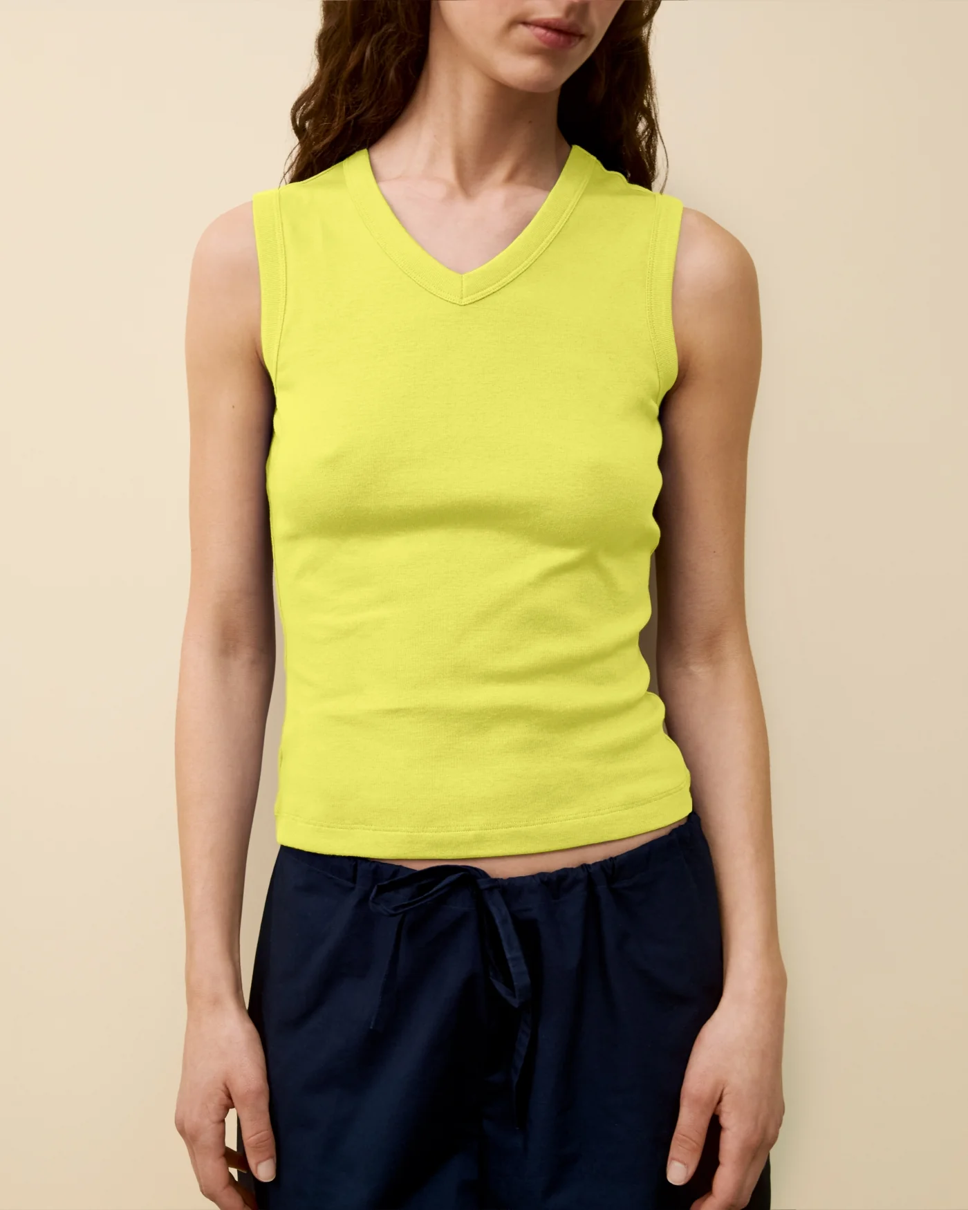 JILL TANK | Lime