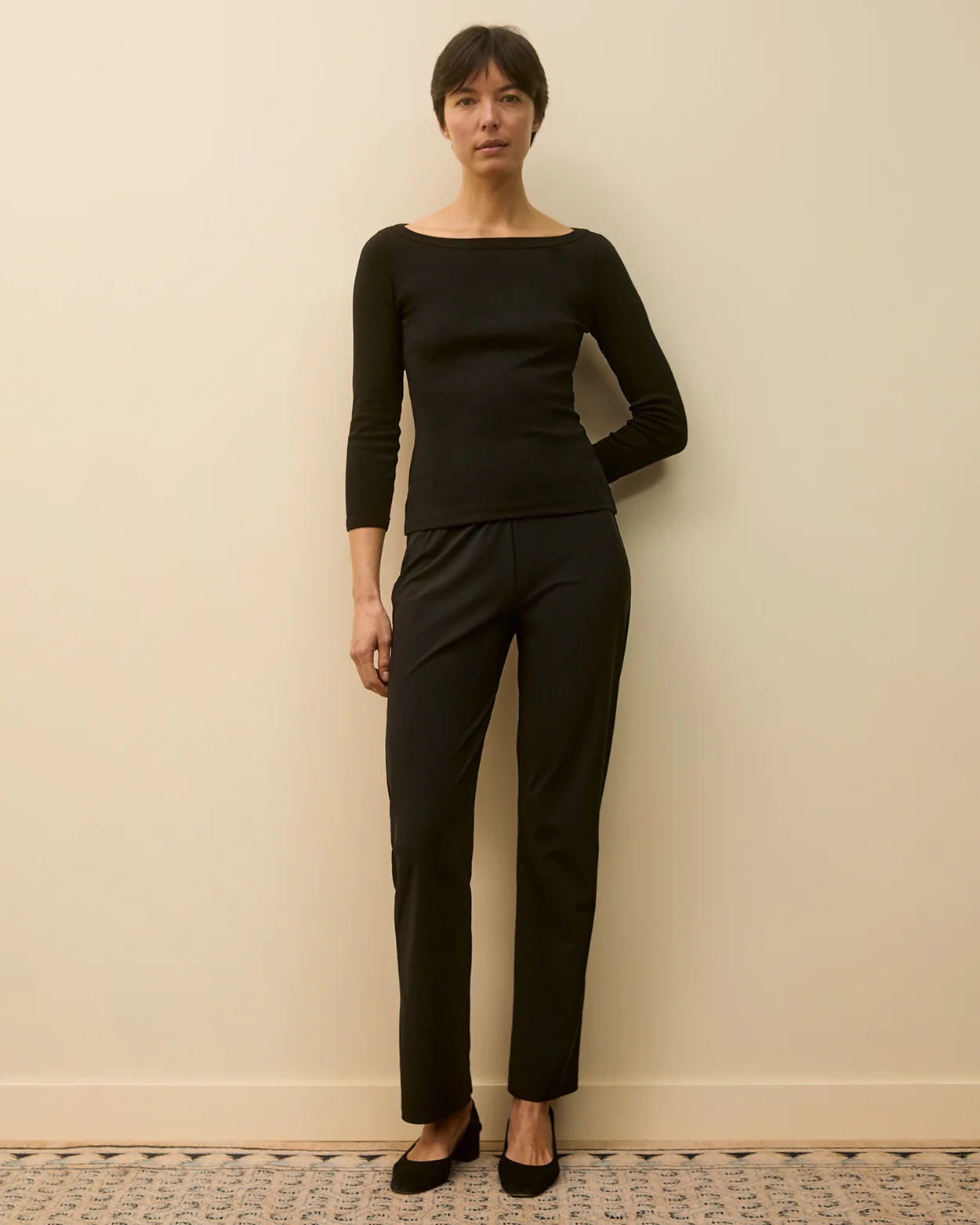 STEFFI TEE | Black