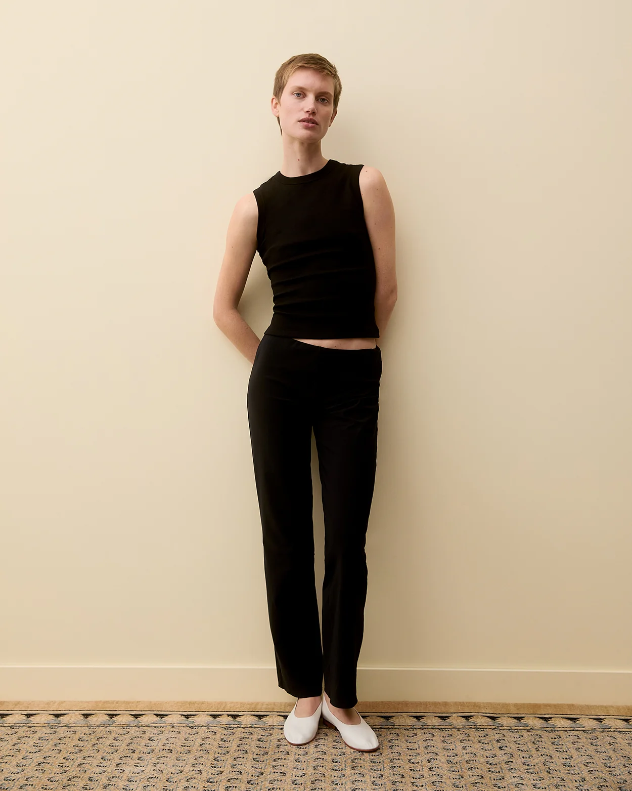 ESMÉ TANK | Black