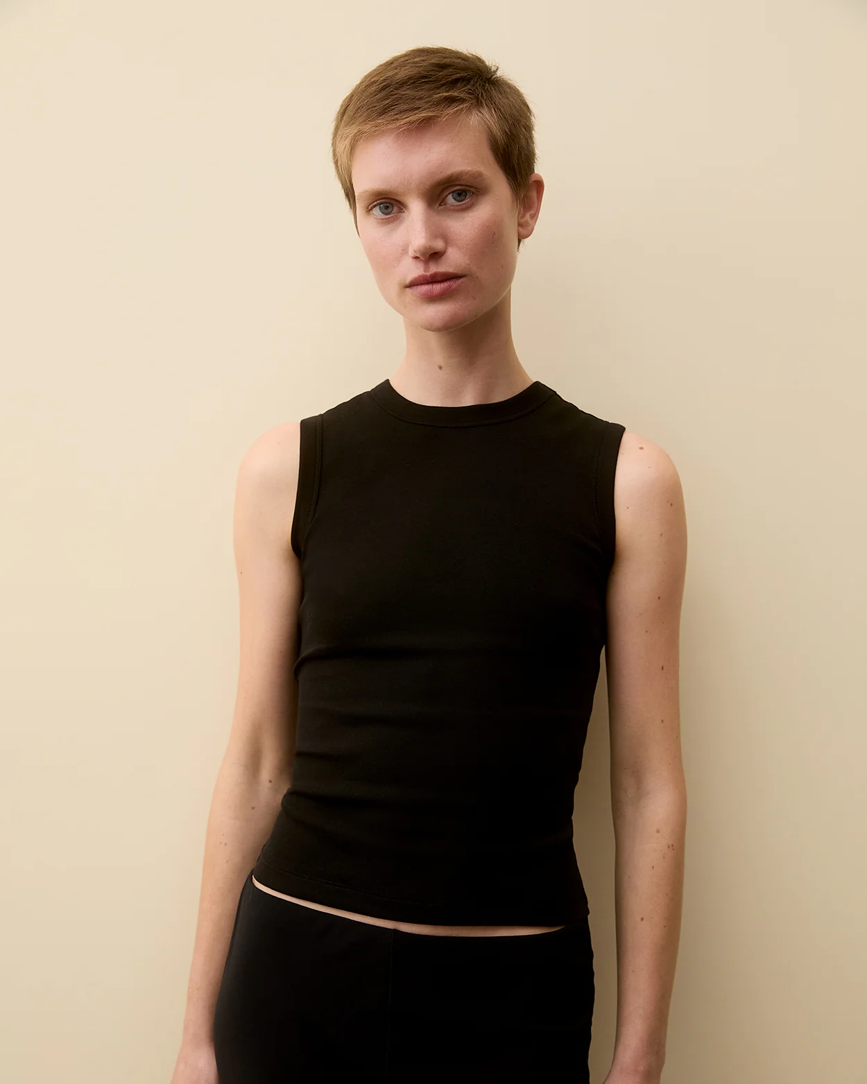 ESMÉ TANK | Black