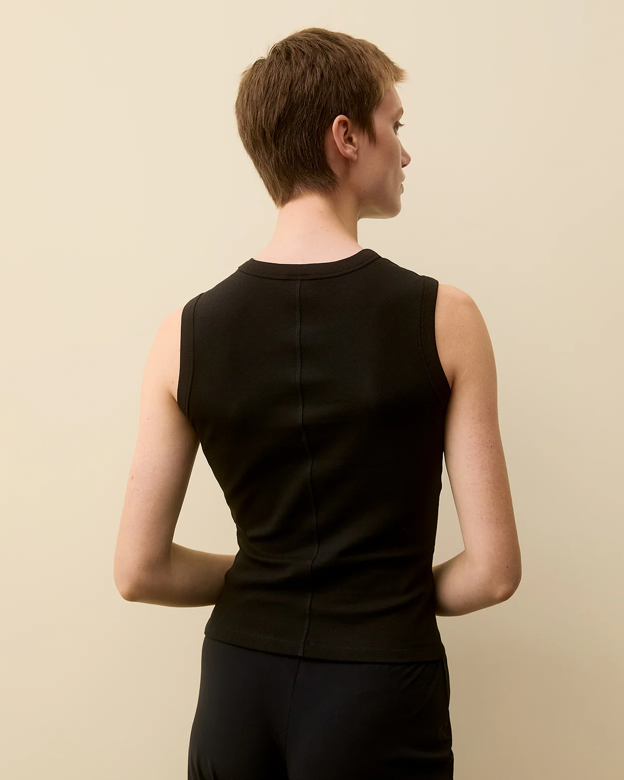 ESMÉ TANK | Black