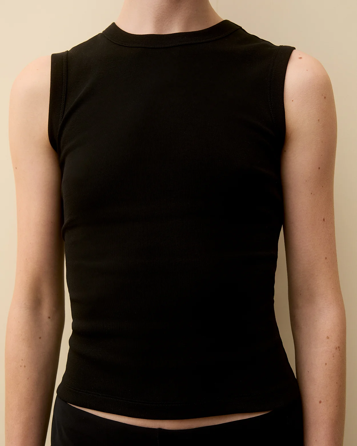 ESMÉ TANK | Black