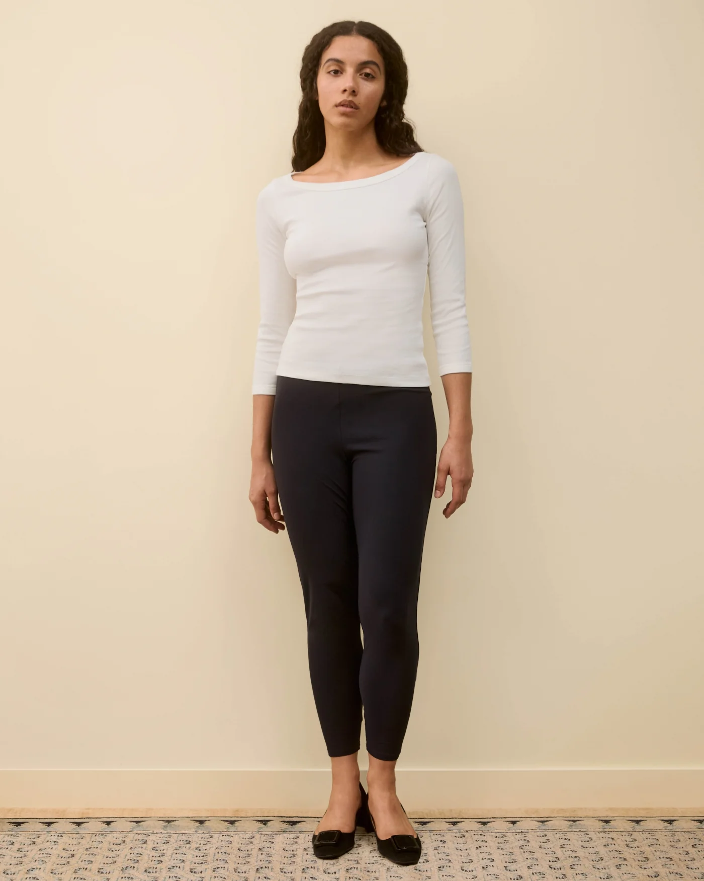 STEFFI TEE | White