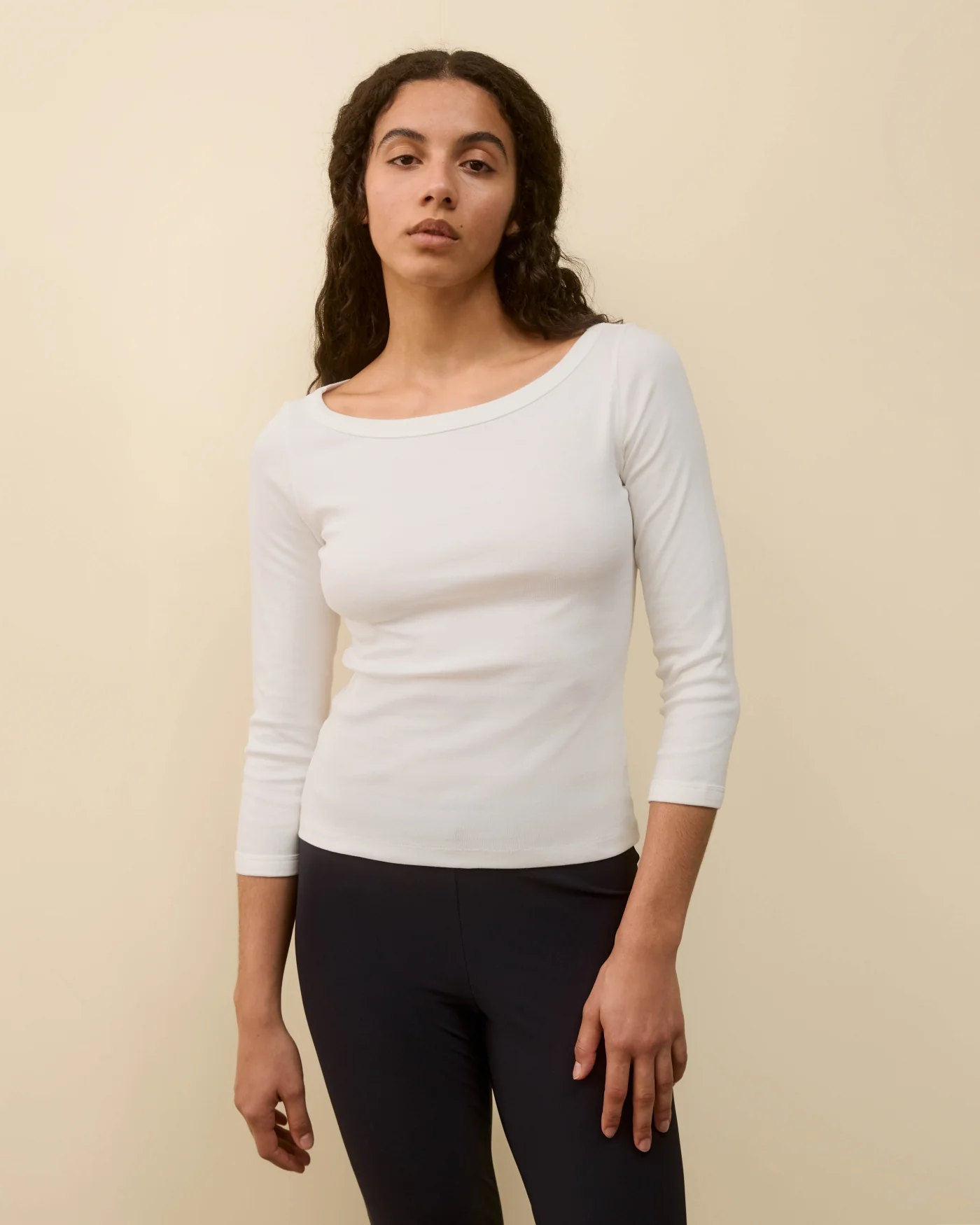 STEFFI TEE | White
