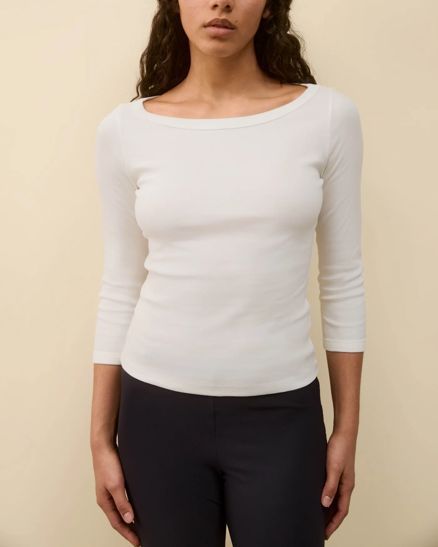 STEFFI TEE | White