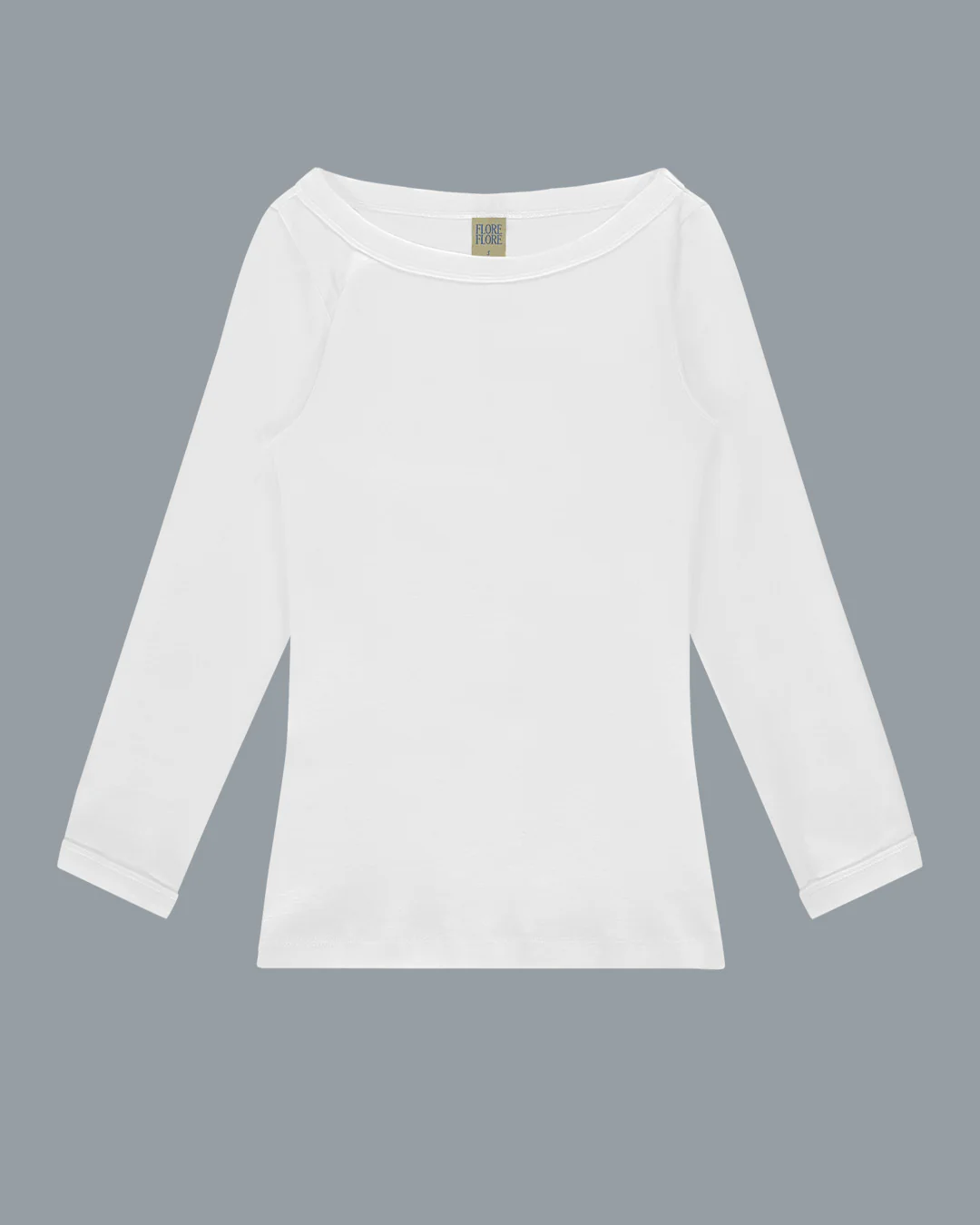 STEFFI TEE | White
