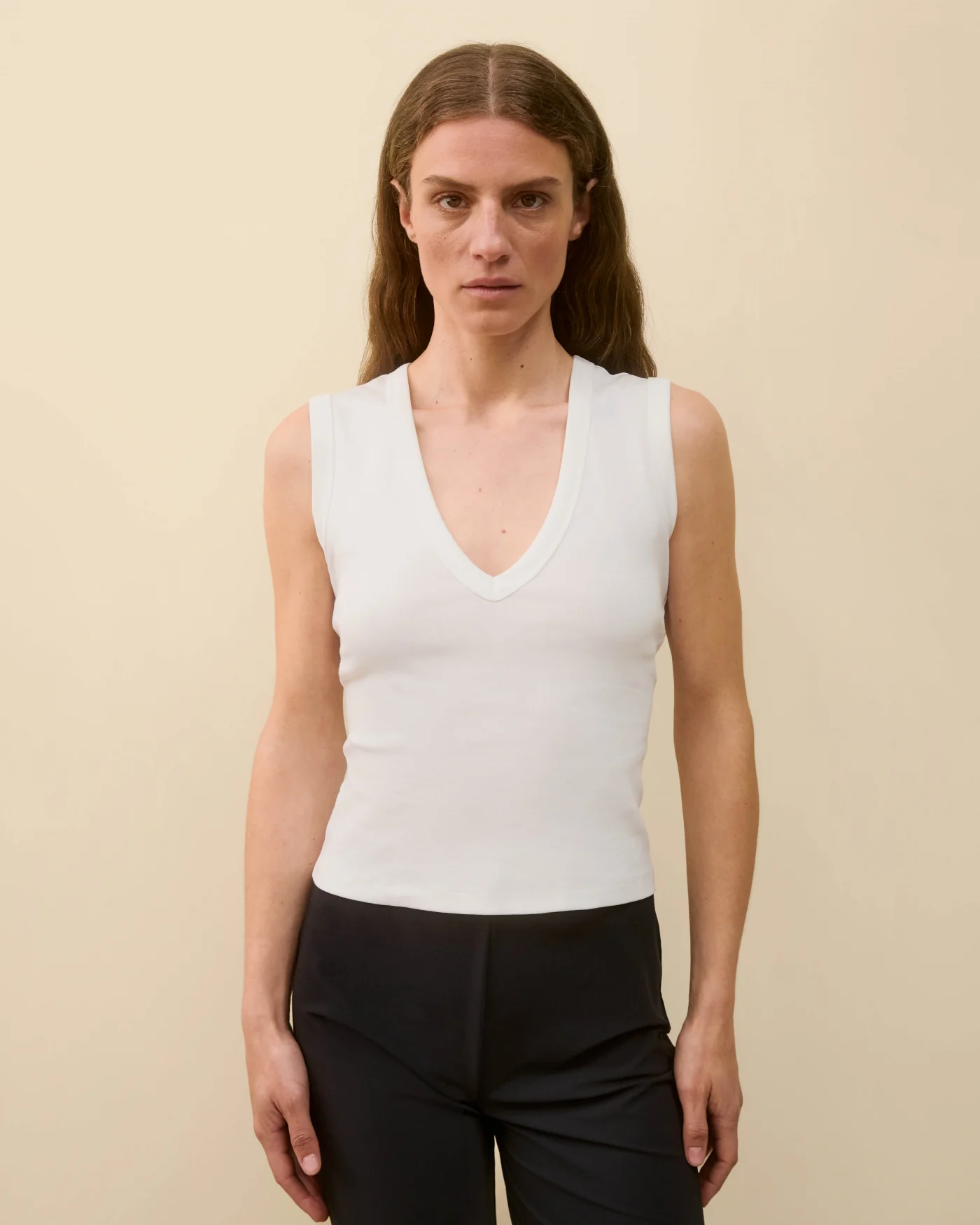 DEWI TANK | White
