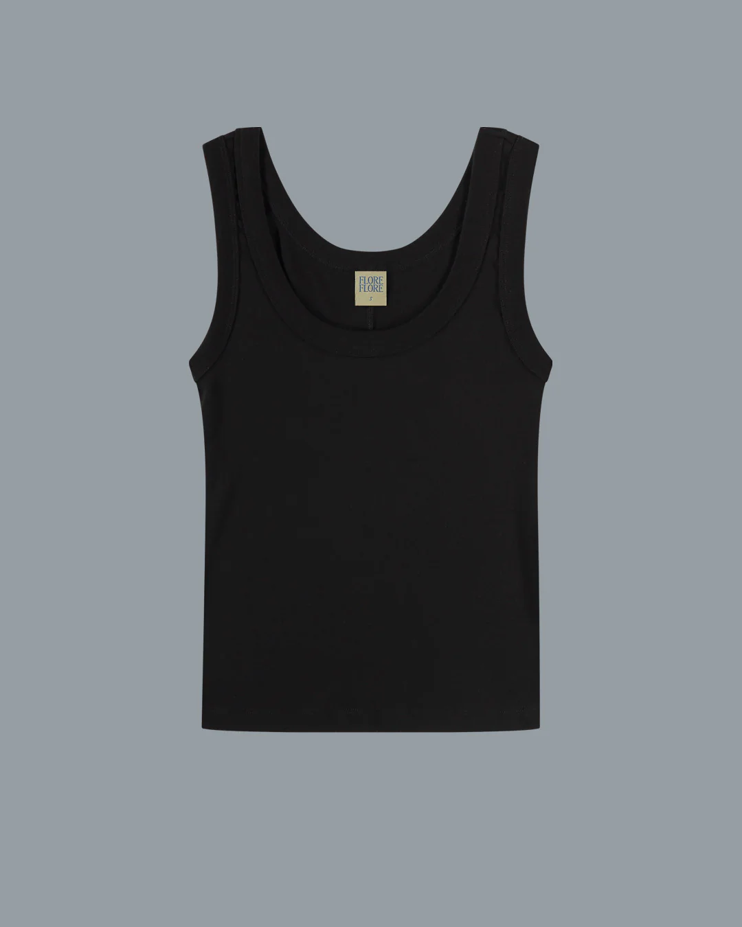 HILLIE TANK | Black