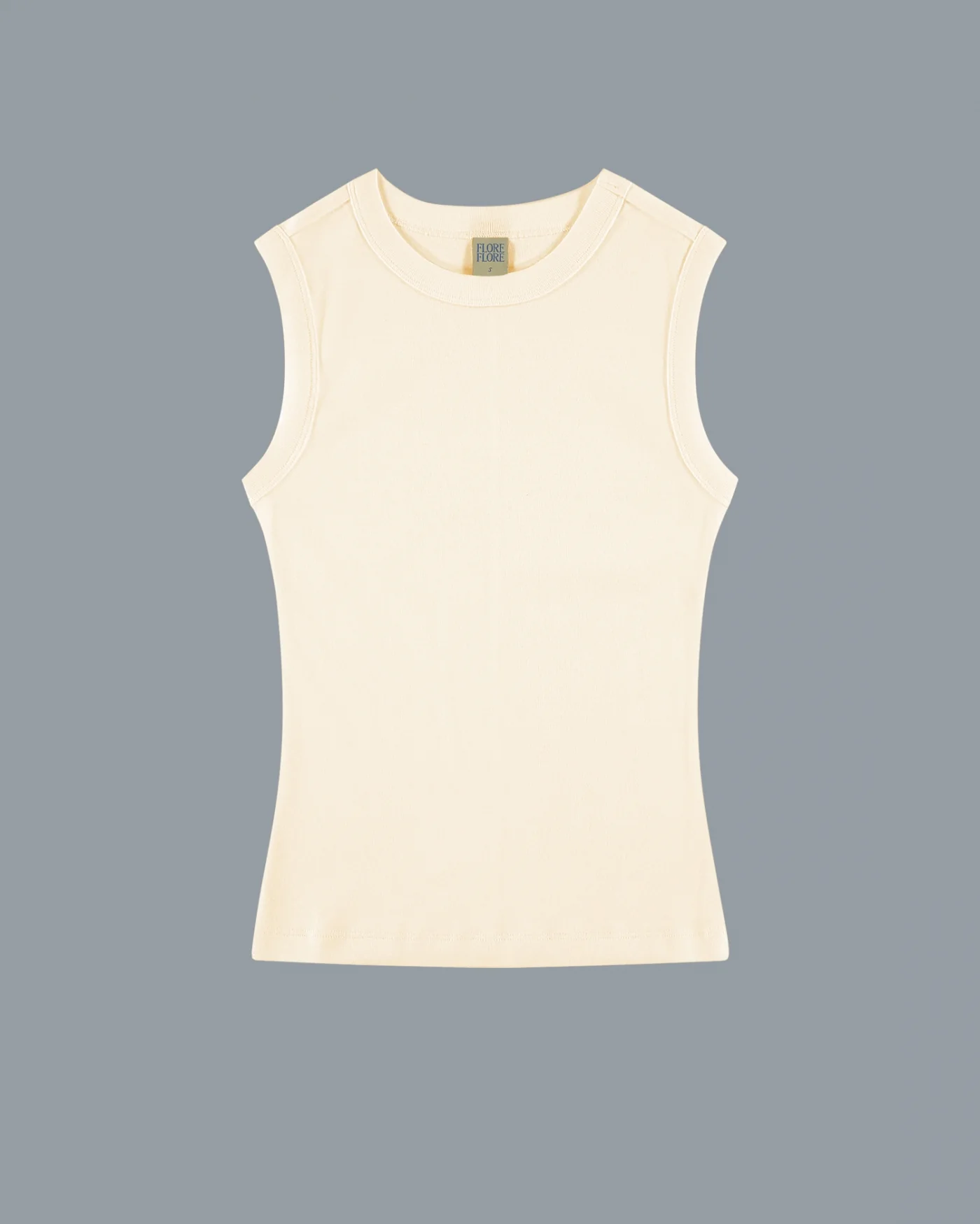 ESMÉ TANK | Off White