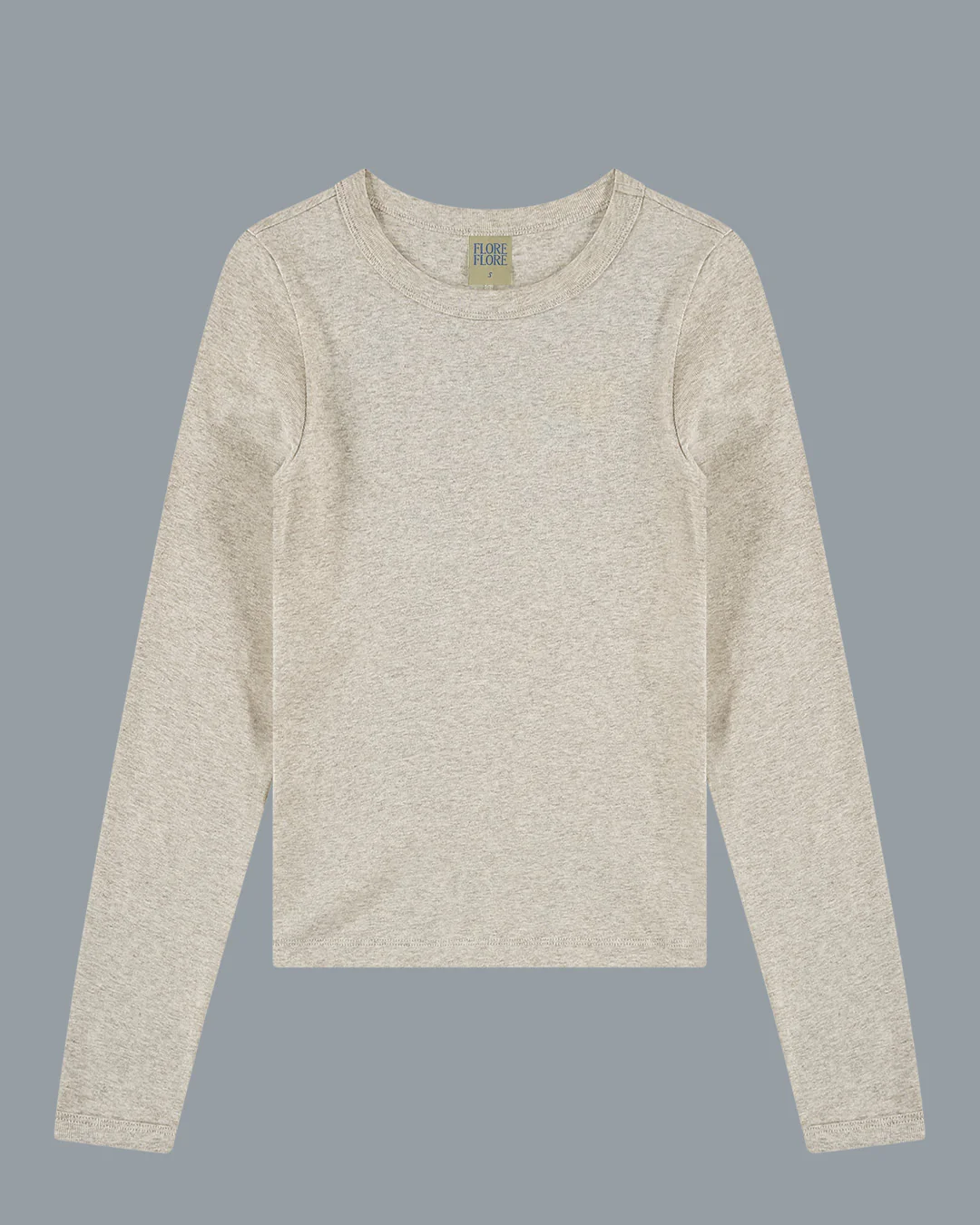 MAX TEE | Heather Grey