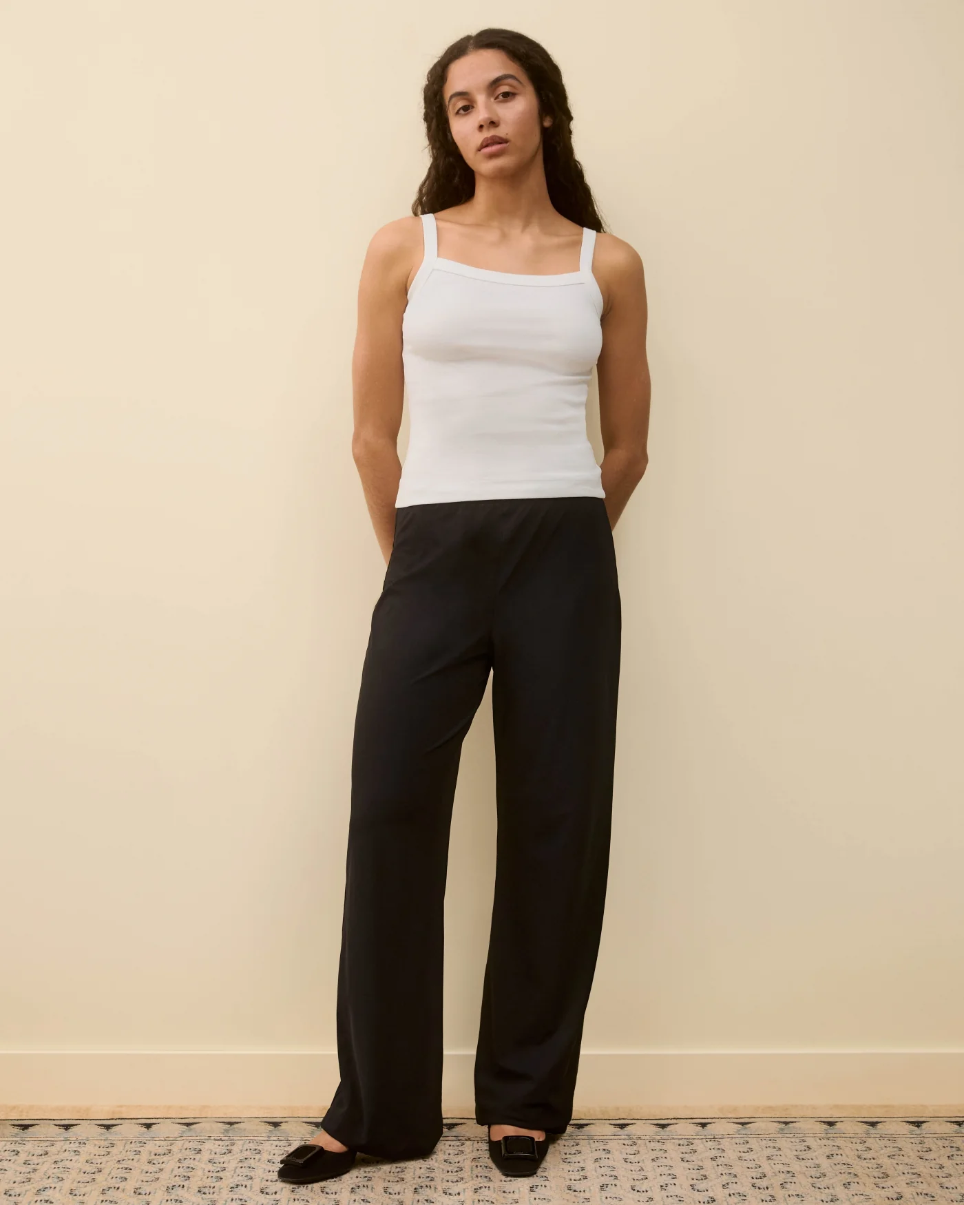MAY CAMI | White
