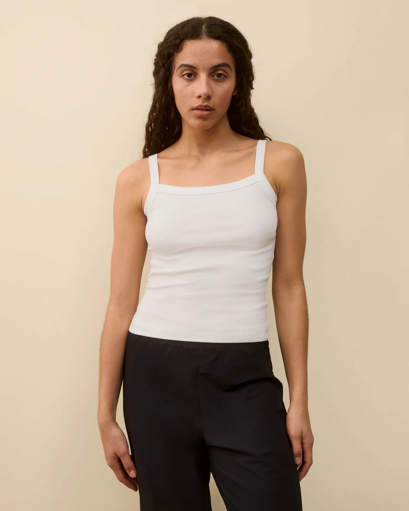 MAY CAMI | White