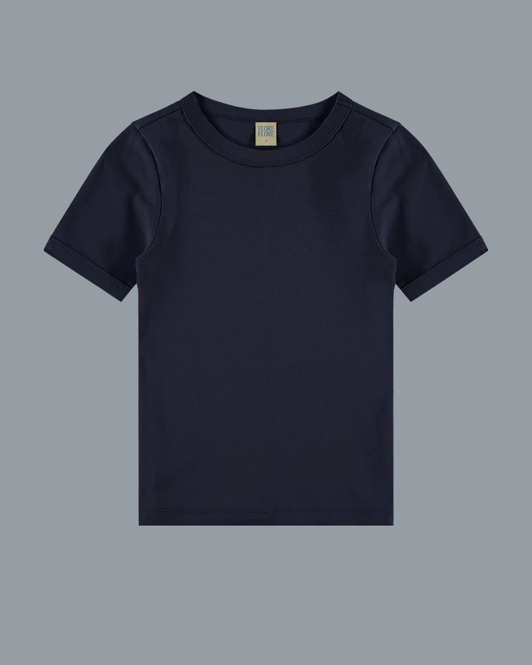 CAR TEE | Navy