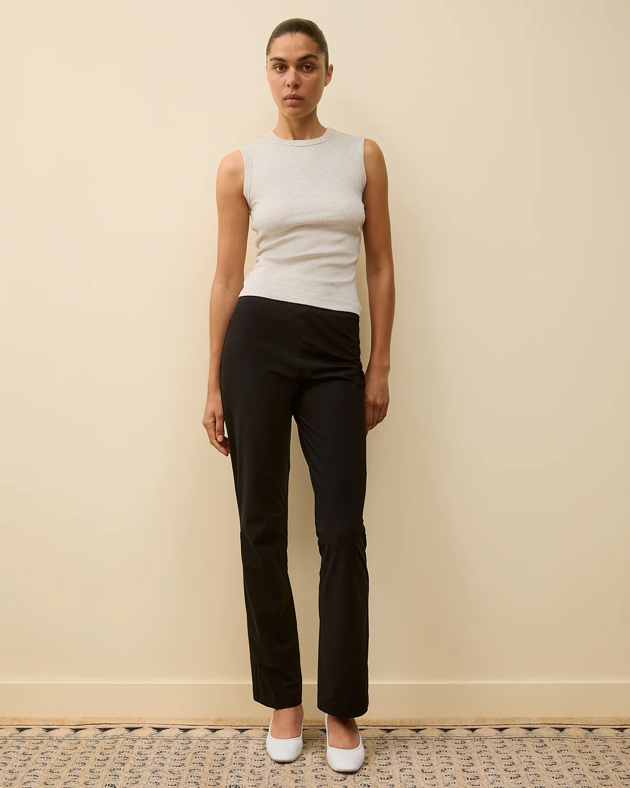 ESMÉ TANK | Heather Grey