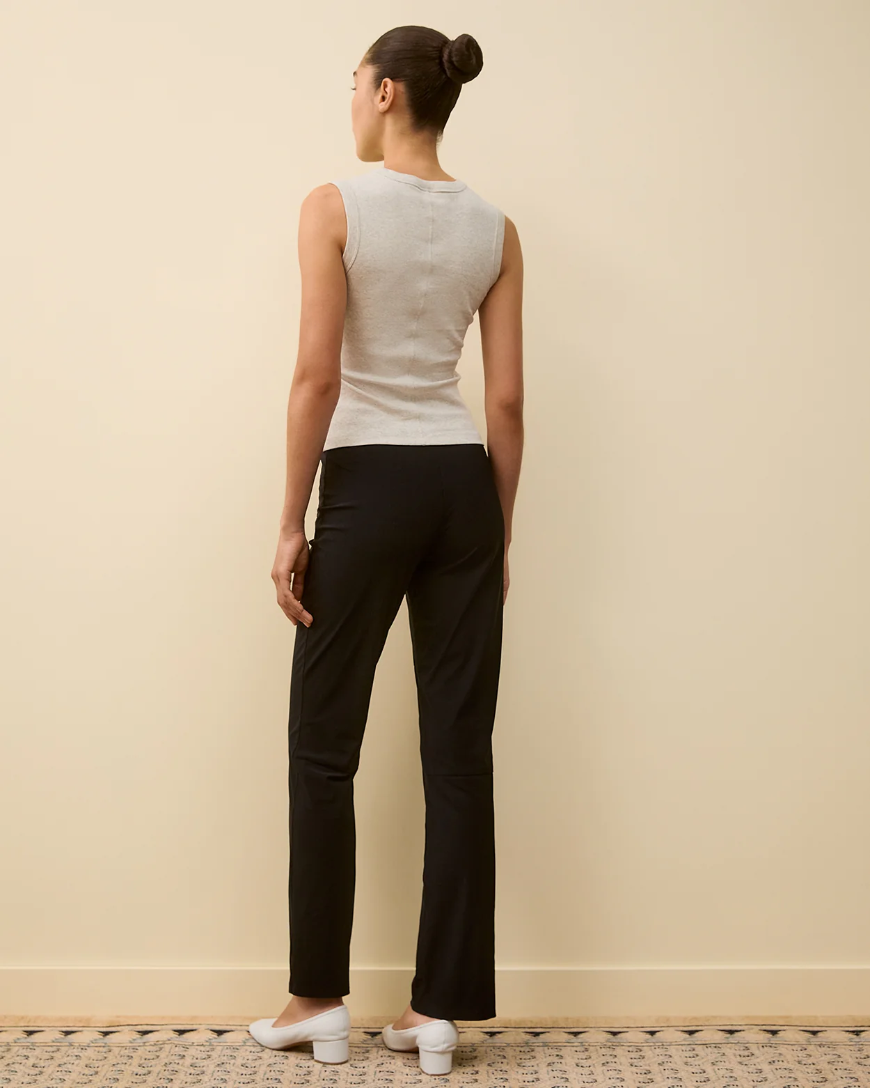 ESMÉ TANK | Heather Grey