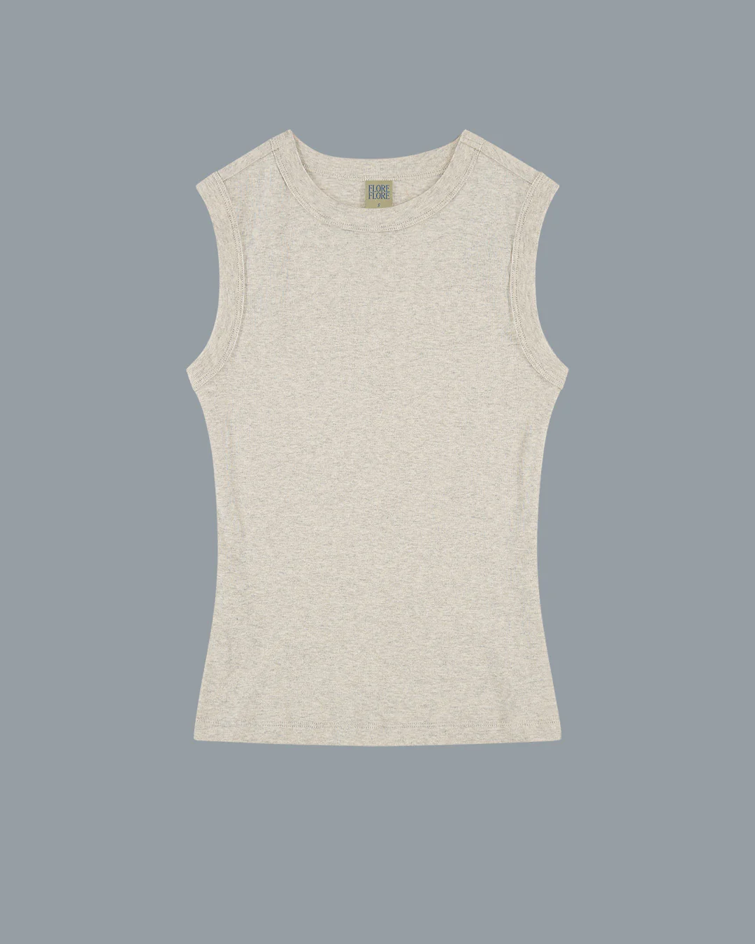 ESMÉ TANK | Heather Grey