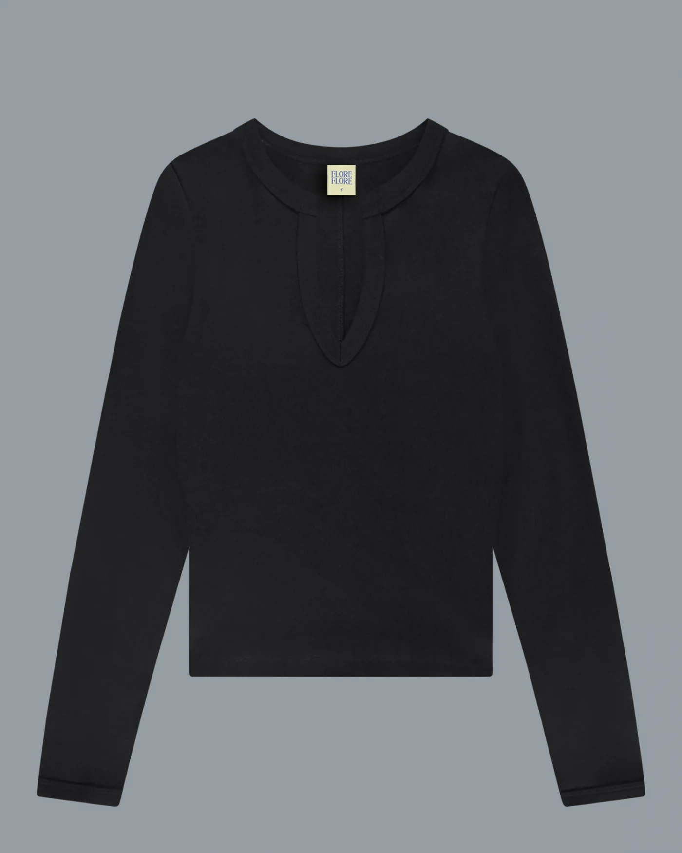 IMAN LONGSLEEVE | Black