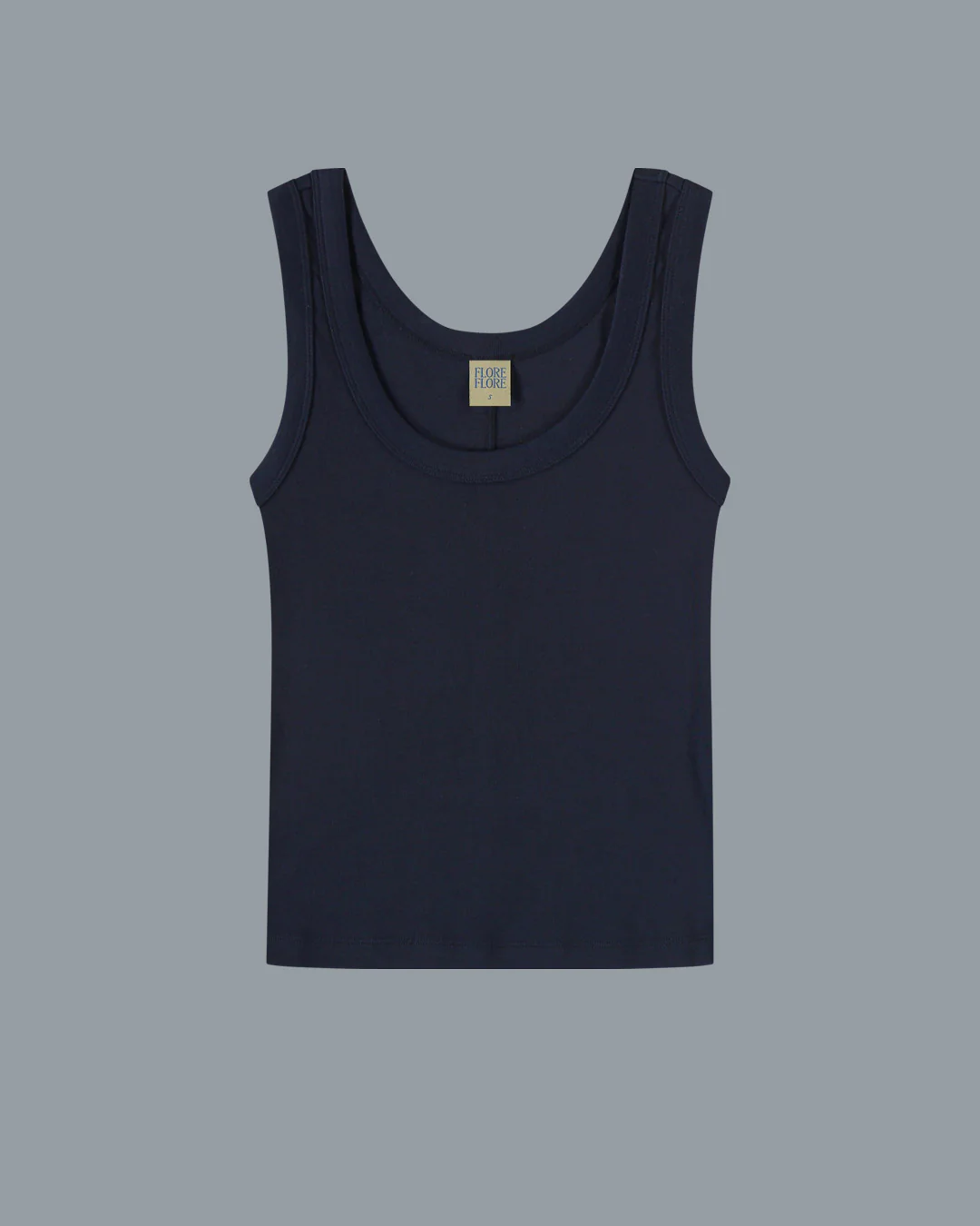 HILLIE TANK | Navy