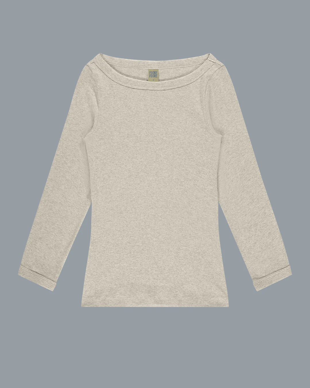 357-steffi-tee-heather-grey-5.webp STEFFI TEE | Heather Grey