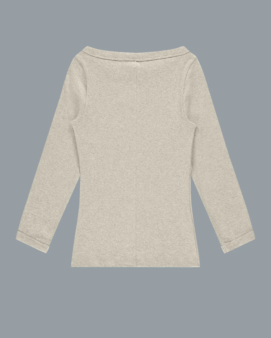 357-steffi-tee-heather-grey-6.webp STEFFI TEE | Heather Grey